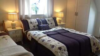 Отели типа «постель и завтрак» Atlantic Haven Bed & Breakfast Grange Семейный номер-3